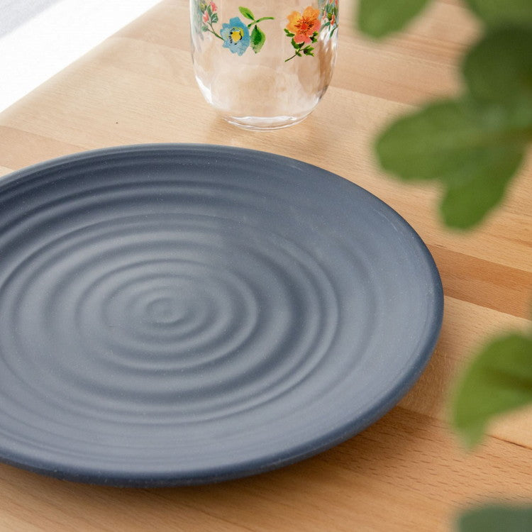 planta アーティザン サラダプレート 22cm ブルー ターホン TarHong メラミン食器 22cm 割れにくい バンブー おしゃれ 食洗機対応 プレート お皿 ワンプレート エコ 電子レンジ不可 食洗機対応(代引不可)