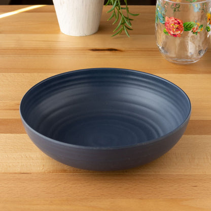 planta アーティザン ローボウル 20cm ブルー ターホン TarHong メラミン食器 20cm 割れにくい おしゃれ 食洗機対応 ボウル お皿 深皿 エコ 可愛い 電子レンジ不可 食洗機対応(代引不可)