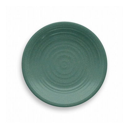 planta アーティザン サラダプレート 22cm ティール ターホン TarHong メラミン食器 22cm 割れにくい バンブー おしゃれ 食洗機対応 プレート お皿 ワンプレート エコ 電子レンジ不可 食洗機対応(代引不可)