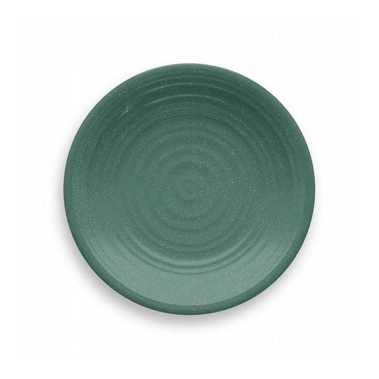 planta アーティザン サラダプレート 22cm ティール ターホン TarHong メラミン食器 22cm 割れにくい バンブー おしゃれ 食洗機対応 プレート お皿 ワンプレート エコ 電子レンジ不可 食洗機対応(代引不可)
