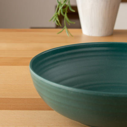 planta アーティザン ローボウル 20cm ティール ターホン TarHong メラミン食器 20cm 割れにくい おしゃれ 食洗機対応 ボウル お皿 深皿 エコ 可愛い 電子レンジ不可 食洗機対応(代引不可)