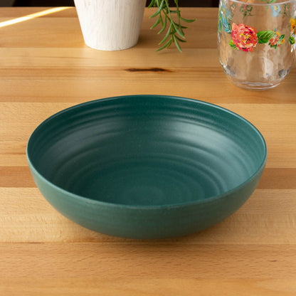 planta アーティザン ローボウル 20cm ティール ターホン TarHong メラミン食器 20cm 割れにくい おしゃれ 食洗機対応 ボウル お皿 深皿 エコ 可愛い 電子レンジ不可 食洗機対応(代引不可)