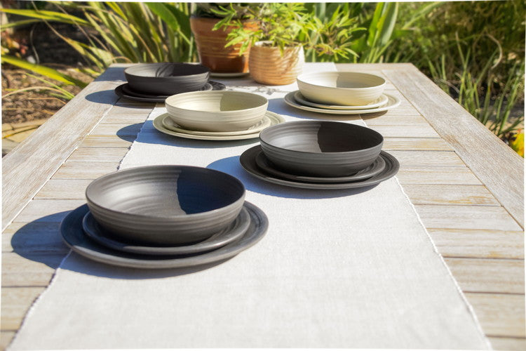 planta アーティザン ディナープレート 27cm バーチ ターホン TarHong メラミン食器 27cm 割れにくい バンブー おしゃれ 食洗機対応 プレート お皿 エコ ワンプレート 大皿 電子レンジ不可(代引不可)