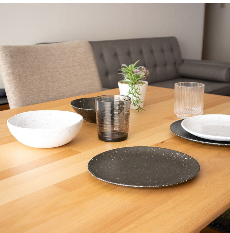 planta オリオン 12点セット メラミン食器 割れにくい おしゃれ 食洗機対応 ボウル お皿 可愛い 電子レンジ不可 食洗機対応 食器セット プレート(代引不可)