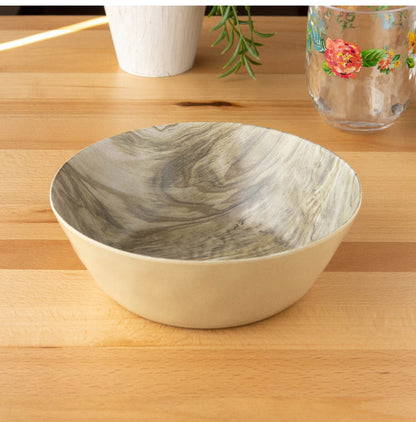 planta 木目調 デザートウッド 8点セット メラミン食器 割れにくい おしゃれ 食洗機対応 ボウル お皿 可愛い 電子レンジ不可 食洗機対応 食器セット プレート(代引不可)