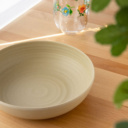 planta アーティザン ローボウル 20cm バーチ ターホン TarHong メラミン食器 20cm 割れにくい おしゃれ 食洗機対応 ボウル お皿 深皿 エコ 可愛い 電子レンジ不可 食洗機対応(代引不可)