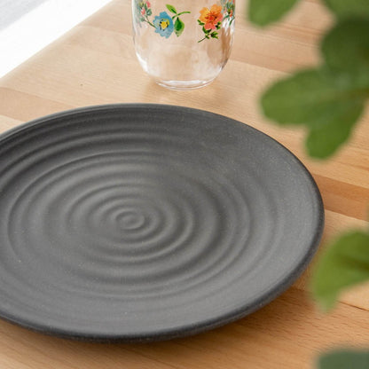 planta アーティザン ディナープレート 27cm グレー ターホン TarHong メラミン食器 27cm 割れにくい バンブー おしゃれ 食洗機対応 プレート お皿 エコ ワンプレート 大皿 電子レンジ不可(代引不可)
