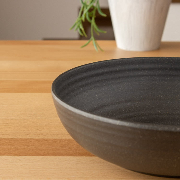 planta アーティザン ローボウル 20cm グレー ターホン TarHong メラミン食器 20cm 割れにくい おしゃれ 食洗機対応 ボウル お皿 深皿 エコ 可愛い 電子レンジ不可 食洗機対応(代引不可)