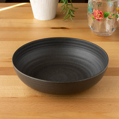 planta アーティザン ローボウル 20cm グレー ターホン TarHong メラミン食器 20cm 割れにくい おしゃれ 食洗機対応 ボウル お皿 深皿 エコ 可愛い 電子レンジ不可 食洗機対応(代引不可)