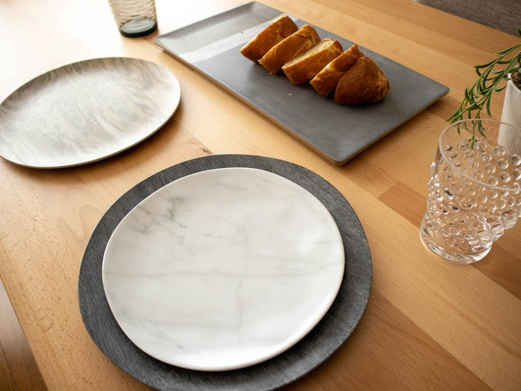 planta 木目調 サラダプレート 22cm デザートウッド ターホン TarHong メラミン食器 22cm 割れにくい バンブー おしゃれ 食洗機対応 プレート お皿 ワンプレート エコ 電子レンジ不可 食洗機対応(代引不可)