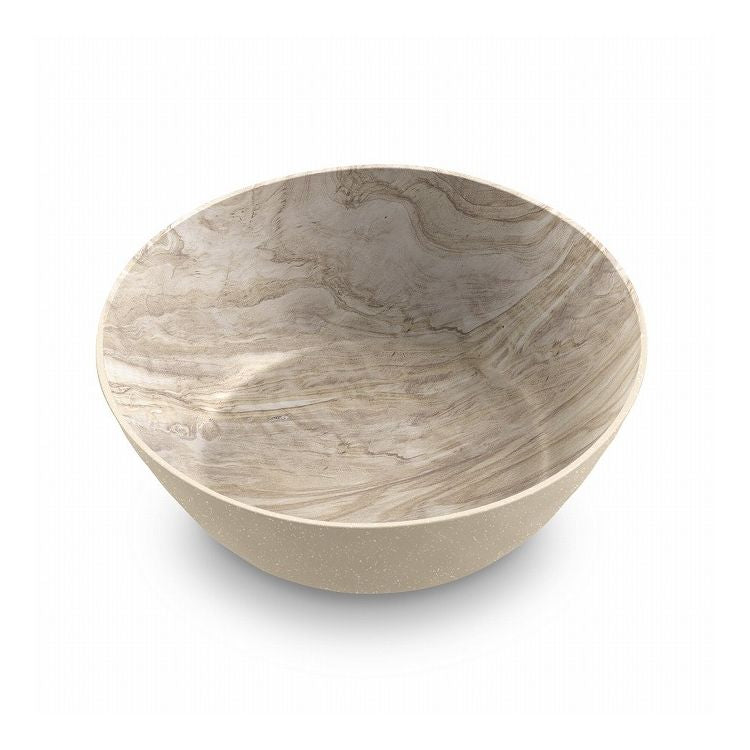 planta 木目調 ローボウル 19cm デザートウッド ターホン TarHong メラミン食器 19cm 割れにくい おしゃれ 食洗機対応 ボウル お皿 深皿 エコ 可愛い 電子レンジ不可 食洗機対応(代引不可)