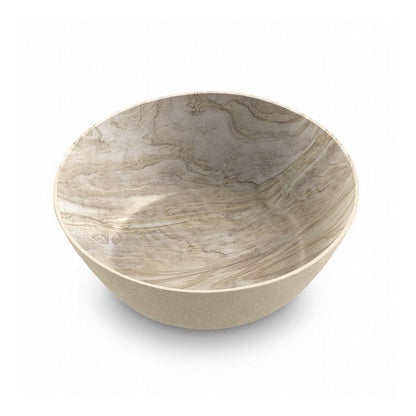 planta 木目調 ローボウル 19cm デザートウッド ターホン TarHong メラミン食器 19cm 割れにくい おしゃれ 食洗機対応 ボウル お皿 深皿 エコ 可愛い 電子レンジ不可 食洗機対応(代引不可)