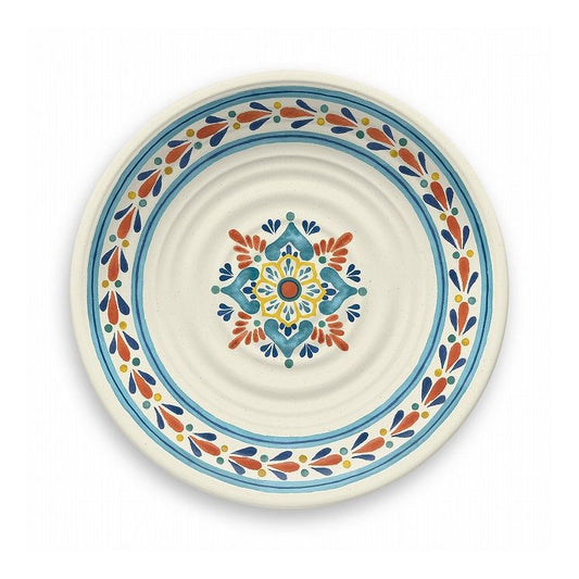 planta ラシーナメダリオン ディナープレート 27cm ターホン TarHong メラミン食器 27cm 割れにくい バンブー おしゃれ 食洗機対応 プレート お皿 エコ ワンプレート 大皿 電子レンジ不可 食洗機対応(代引不可)