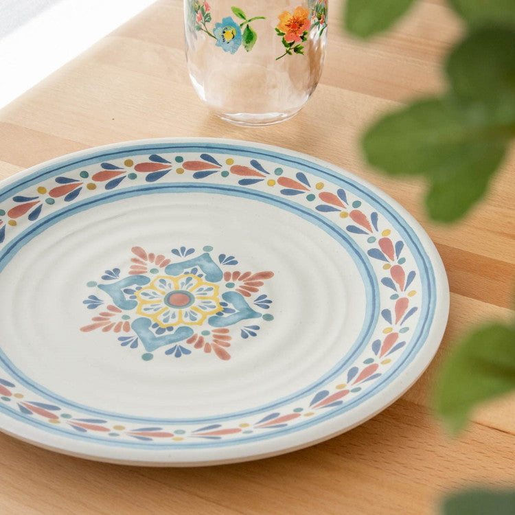 planta ラシーナメダリオン ディナープレート 27cm ターホン TarHong メラミン食器 27cm 割れにくい バンブー おしゃれ 食洗機対応 プレート お皿 エコ ワンプレート 大皿 電子レンジ不可 食洗機対応(代引不可)