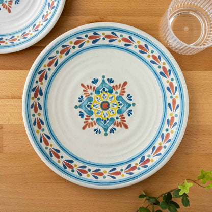 planta ラシーナメダリオン ディナープレート 27cm ターホン TarHong メラミン食器 27cm 割れにくい バンブー おしゃれ 食洗機対応 プレート お皿 エコ ワンプレート 大皿 電子レンジ不可 食洗機対応(代引不可)