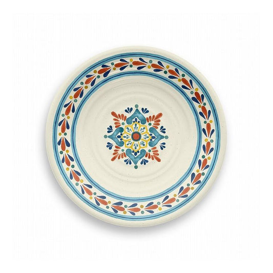 planta ラシーナメダリオン サラダプレート 22cm ターホン TarHong メラミン食器 22cm 割れにくい バンブー おしゃれ 食洗機対応 プレート お皿 ワンプレート エコ 電子レンジ不可 食洗機対応(代引不可)