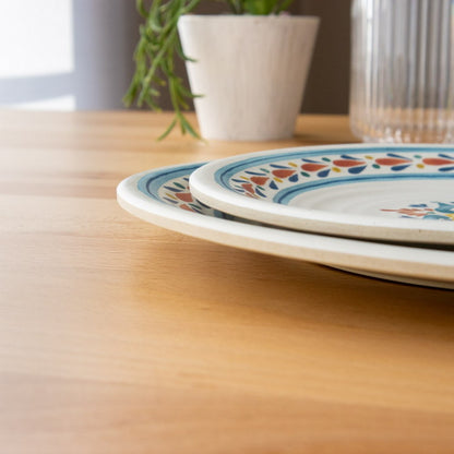 planta ラシーナメダリオン サラダプレート 22cm ターホン TarHong メラミン食器 22cm 割れにくい バンブー おしゃれ 食洗機対応 プレート お皿 ワンプレート エコ 電子レンジ不可 食洗機対応(代引不可)