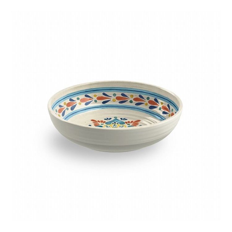 planta ラシーナメダリオン ローボウル 20cm ターホン TarHong メラミン食器 20cm 割れにくい おしゃれ 食洗機対応 ボウル お皿 深皿 エコ 可愛い 電子レンジ不可 食洗機対応(代引不可)