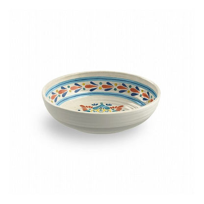 planta ラシーナメダリオン ローボウル 20cm ターホン TarHong メラミン食器 20cm 割れにくい おしゃれ 食洗機対応 ボウル お皿 深皿 エコ 可愛い 電子レンジ不可 食洗機対応(代引不可)