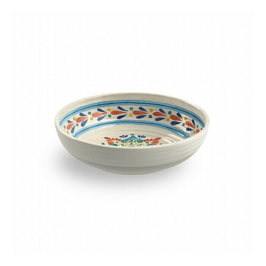 planta ラシーナメダリオン ローボウル 20cm ターホン TarHong メラミン食器 20cm 割れにくい おしゃれ 食洗機対応 ボウル お皿 深皿 エコ 可愛い 電子レンジ不可 食洗機対応(代引不可)