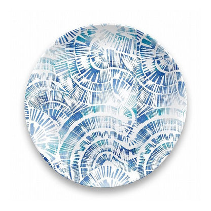 コースタルスカロップ ディナープレート 27cm ターホン TarHong メラミン食器 27cm 割れにくい おしゃれ 食洗機対応 プレート お皿 ワンプレート 大皿 可愛い 電子レンジ不可 食洗機対応(代引不可)