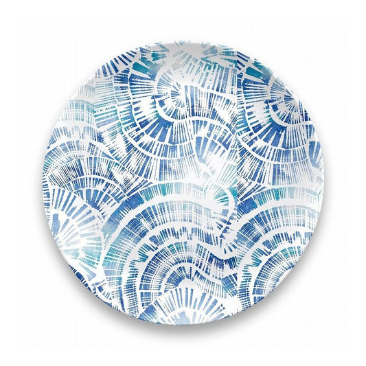 コースタルスカロップ ディナープレート 27cm ターホン TarHong メラミン食器 27cm 割れにくい おしゃれ 食洗機対応 プレート お皿 ワンプレート 大皿 可愛い 電子レンジ不可 食洗機対応(代引不可)