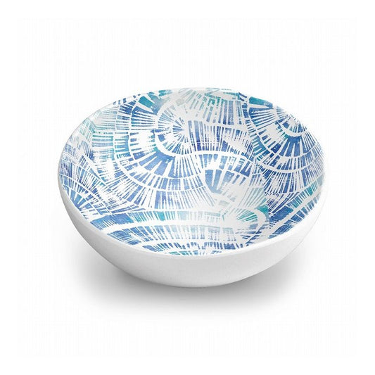 コースタルスカロップ ボウル 18cm ターホン TarHong メラミン食器 18cm 割れにくい おしゃれ 食洗機対応 ボウル お皿 深皿 可愛い 電子レンジ不可 食洗機対応(代引不可)