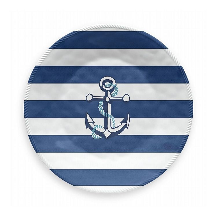 ノーティカルアンカー ディナープレート 27cm ターホン TarHong メラミン食器 27cm 割れにくい おしゃれ 食洗機対応 プレート お皿 ワンプレート 大皿 可愛い 電子レンジ不可 食洗機対応(代引不可)