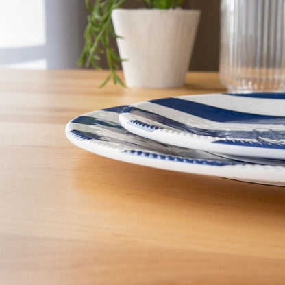 ノーティカルアンカー ディナープレート 27cm ターホン TarHong メラミン食器 27cm 割れにくい おしゃれ 食洗機対応 プレート お皿 ワンプレート 大皿 可愛い 電子レンジ不可 食洗機対応(代引不可)