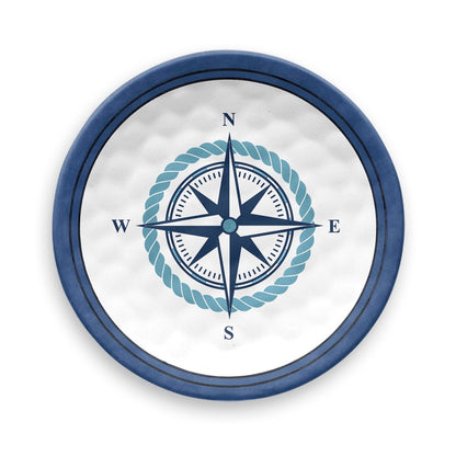 ノーティカルアンカー アペタイザープレートアソート (4枚セット) 17cm ターホン TarHong メラミン食器 17cm 割れにくい おしゃれ 食洗機対応 プレート お皿 ワンプレート 可愛い 4枚セット(代引不可)