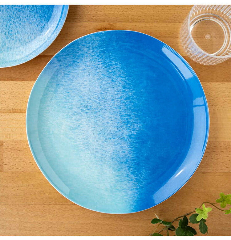 オセアニックオンブル 12点セット メラミン食器 割れにくい おしゃれ 食洗機対応 ボウル お皿 深皿 可愛い 電子レンジ不可 食洗機対応 食器セット プレート(代引不可)