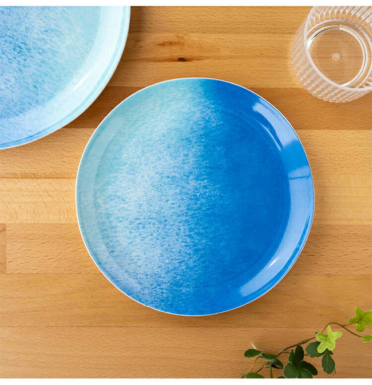 オセアニックオンブル 12点セット メラミン食器 割れにくい おしゃれ 食洗機対応 ボウル お皿 深皿 可愛い 電子レンジ不可 食洗機対応 食器セット プレート(代引不可)