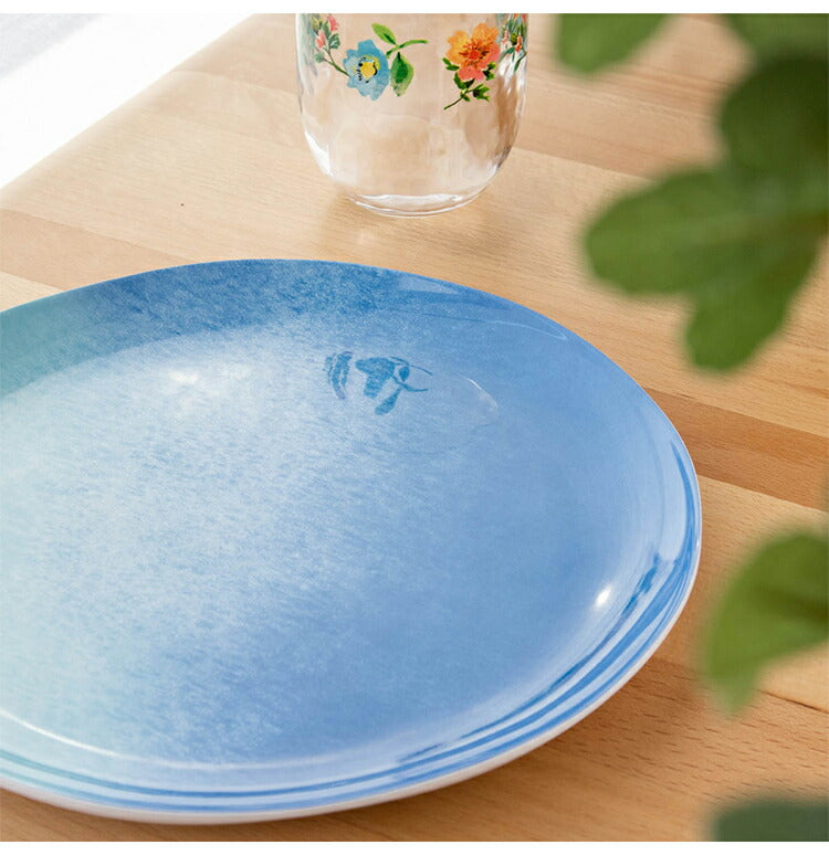 オセアニックオンブル 12点セット メラミン食器 割れにくい おしゃれ 食洗機対応 ボウル お皿 深皿 可愛い 電子レンジ不可 食洗機対応 食器セット プレート(代引不可)