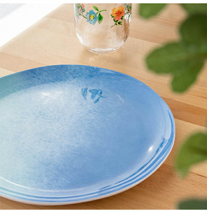 オセアニックオンブル 12点セット メラミン食器 割れにくい おしゃれ 食洗機対応 ボウル お皿 深皿 可愛い 電子レンジ不可 食洗機対応 食器セット プレート(代引不可)