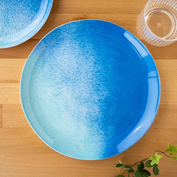 オセアニックオンブル ディナープレート 27cm ターホン TarHong メラミン食器 27cm 割れにくい おしゃれ 食洗機対応 プレート お皿 ワンプレート 大皿 可愛い 電子レンジ不可 食洗機対応(代引不可)