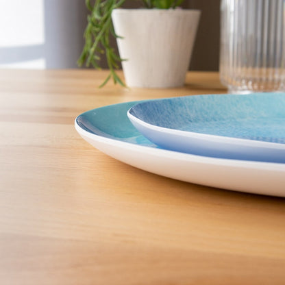 オセアニックオンブル ディナープレート 27cm ターホン TarHong メラミン食器 27cm 割れにくい おしゃれ 食洗機対応 プレート お皿 ワンプレート 大皿 可愛い 電子レンジ不可 食洗機対応(代引不可)