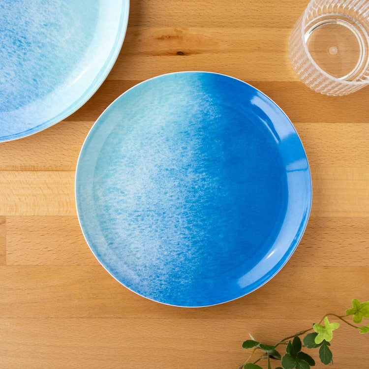 オセアニックオンブル サラダプレート 22cm ターホン TarHong メラミン食器 22cm 割れにくい おしゃれ 食洗機対応 プレート お皿 ワンプレート 可愛い 電子レンジ不可 食洗機対応(代引不可)