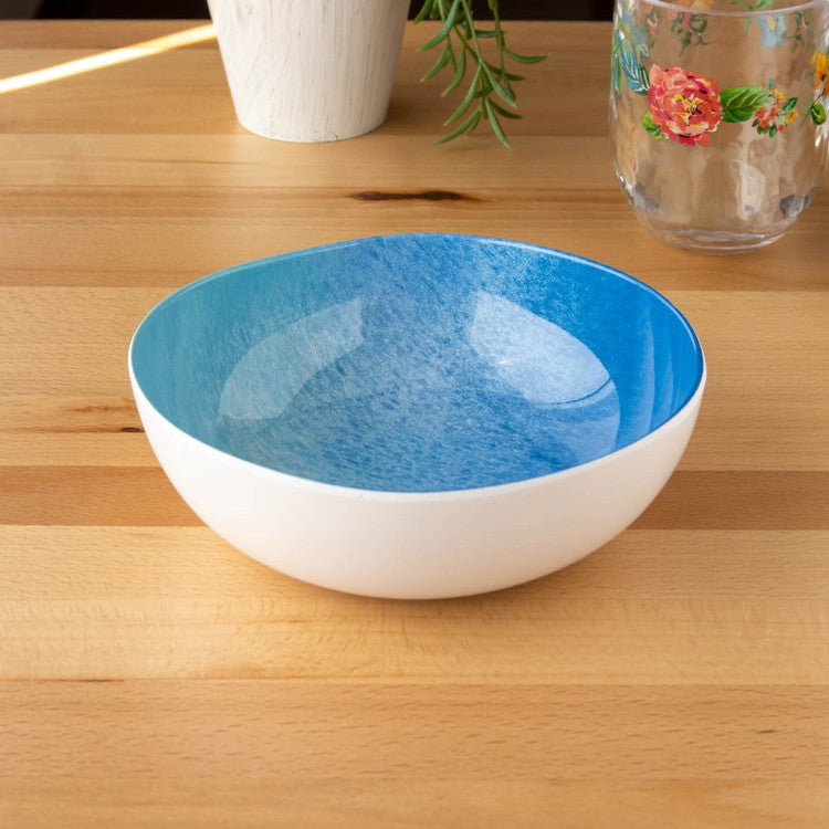 オセアニックオンブル ボウル 18cm ターホン TarHong メラミン食器 18cm 割れにくい おしゃれ 食洗機対応 ボウル お皿 深皿 可愛い 電子レンジ不可 食洗機対応(代引不可)