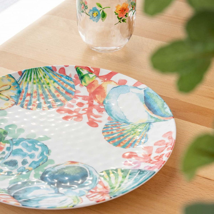 サンドバーブライト ディナープレート 27cm ターホン TarHong メラミン食器 27cm 割れにくい おしゃれ 食洗機対応 プレート お皿 ワンプレート 大皿 可愛い 電子レンジ不可 食洗機対応(代引不可)