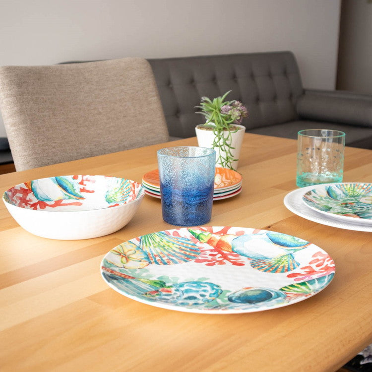 サンドバーブライト ディナープレート 27cm ターホン TarHong メラミン食器 27cm 割れにくい おしゃれ 食洗機対応 プレート お皿 ワンプレート 大皿 可愛い 電子レンジ不可 食洗機対応(代引不可)