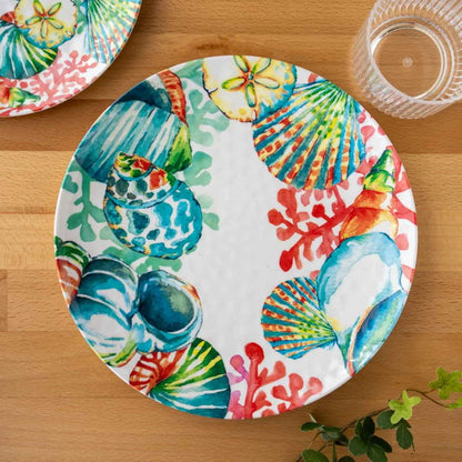 サンドバーブライト ディナープレート 27cm ターホン TarHong メラミン食器 27cm 割れにくい おしゃれ 食洗機対応 プレート お皿 ワンプレート 大皿 可愛い 電子レンジ不可 食洗機対応(代引不可)