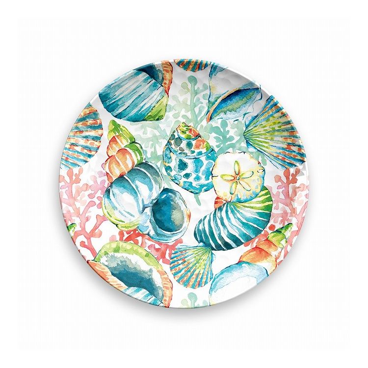 サンドバーブライト サラダプレート 21cm ターホン TarHong メラミン食器 21cm 割れにくい おしゃれ 食洗機対応 プレート お皿 ワンプレート 可愛い 電子レンジ不可 食洗機対応(代引不可)