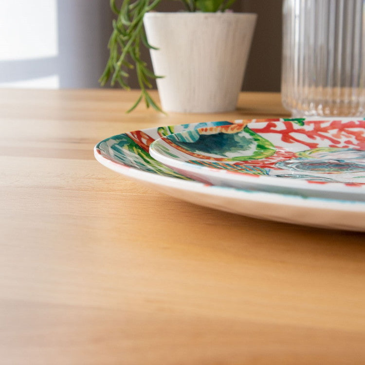 サンドバーブライト サラダプレート 21cm ターホン TarHong メラミン食器 21cm 割れにくい おしゃれ 食洗機対応 プレート お皿 ワンプレート 可愛い 電子レンジ不可 食洗機対応(代引不可)