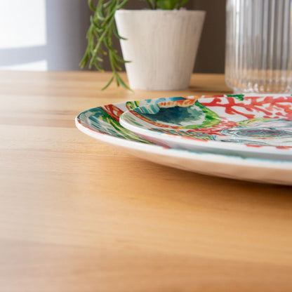 サンドバーブライト サラダプレート 21cm ターホン TarHong メラミン食器 21cm 割れにくい おしゃれ 食洗機対応 プレート お皿 ワンプレート 可愛い 電子レンジ不可 食洗機対応(代引不可)