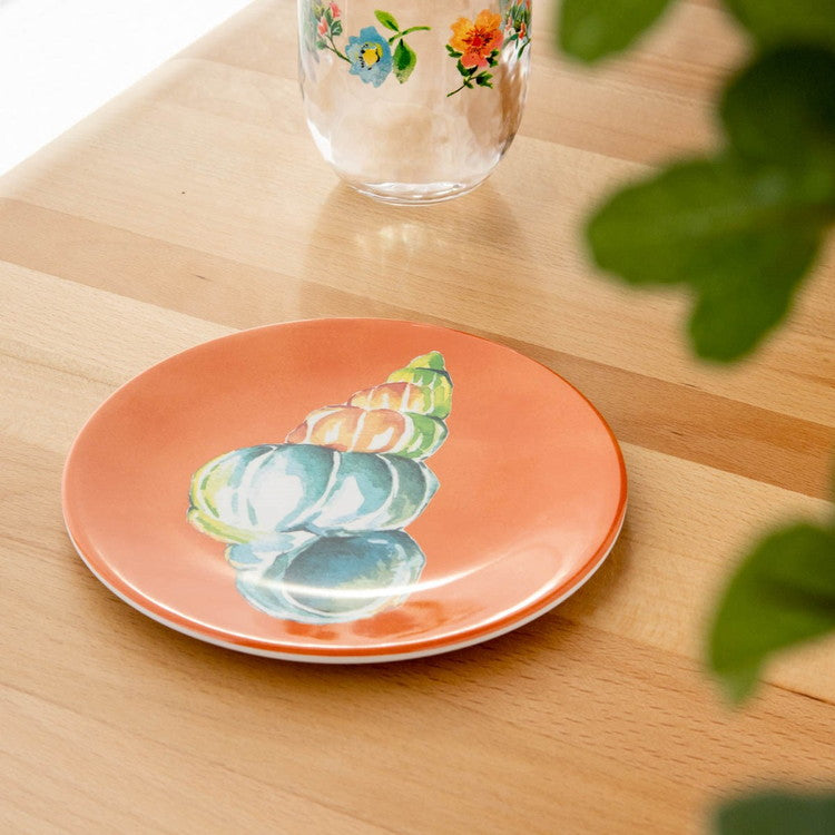 サンドバーブライト アペタイザープレートアソート(4枚セット) 17cm ターホン TarHong メラミン食器 17cm 割れにくい おしゃれ 食洗機対応 プレート お皿 ワンプレート 可愛い 4枚セット(代引不可)