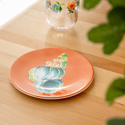 サンドバーブライト アペタイザープレートアソート(4枚セット) 17cm ターホン TarHong メラミン食器 17cm 割れにくい おしゃれ 食洗機対応 プレート お皿 ワンプレート 可愛い 4枚セット(代引不可)