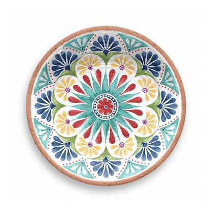 リオメダリオン ラウンドプラッター 36cm ターホン TarHong メラミン食器 36cm 割れにくい おしゃれ 食洗機対応 パーティー 大皿 プラッター プレート お皿 可愛い 電子レンジ不可 食洗機対応(代引不可)