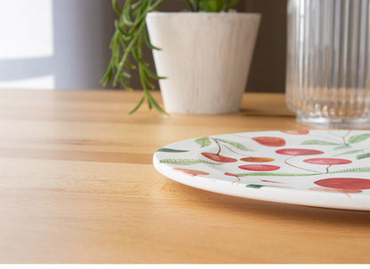 ベリーズ&チェリーズ 13点セット メラミン食器 割れにくい おしゃれ 食洗機対応 ボウル お皿 深皿 可愛い 電子レンジ不可 食洗機対応 食器セット プレート(代引不可)