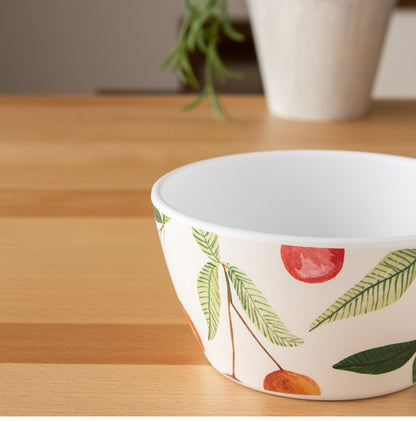 ベリーズ&チェリーズ 13点セット メラミン食器 割れにくい おしゃれ 食洗機対応 ボウル お皿 深皿 可愛い 電子レンジ不可 食洗機対応 食器セット プレート(代引不可)