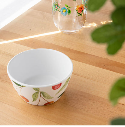 ベリーズ&チェリーズ 13点セット メラミン食器 割れにくい おしゃれ 食洗機対応 ボウル お皿 深皿 可愛い 電子レンジ不可 食洗機対応 食器セット プレート(代引不可)